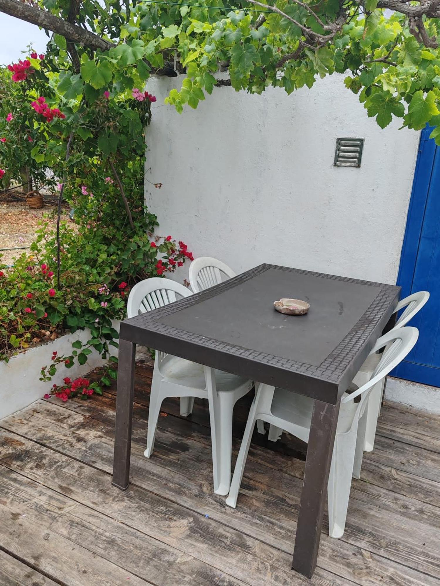 Blue House At Wild Coast - Beach Aljezur Exterior foto